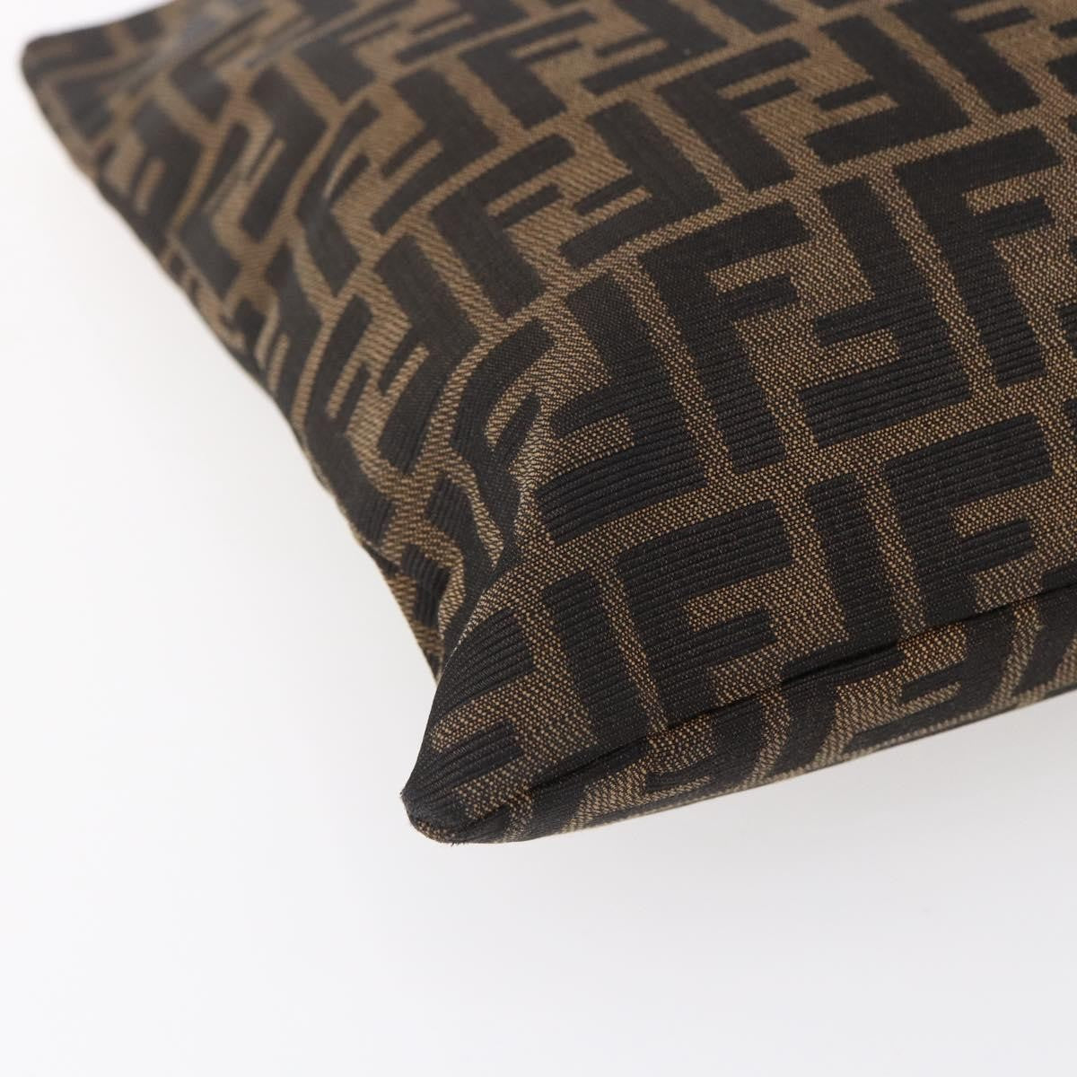 Fendi Vintage Shoulder Bag Zucca Canvas, BROWN, CANVAS, Shoulder bag