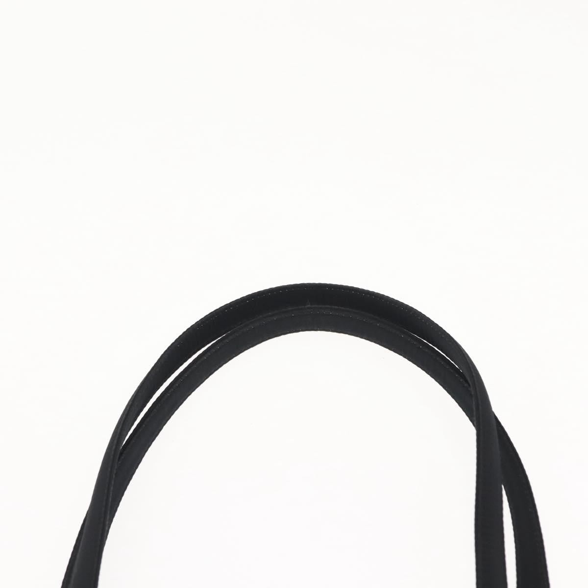 Saint Laurent Vintage Shoulder Bag Nylon, BLACK, NYLON, Tote bag