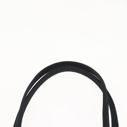 Saint Laurent Vintage Shoulder Bag Nylon, BLACK, NYLON, Tote bag