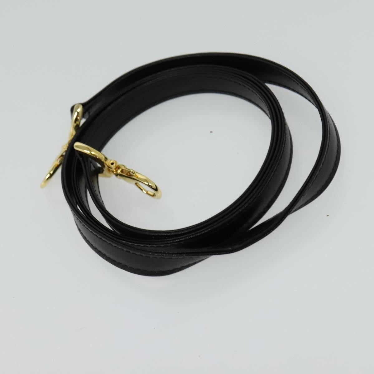 Bally Vintage Handbag Leather, BLACK, LEATHER, Handbag