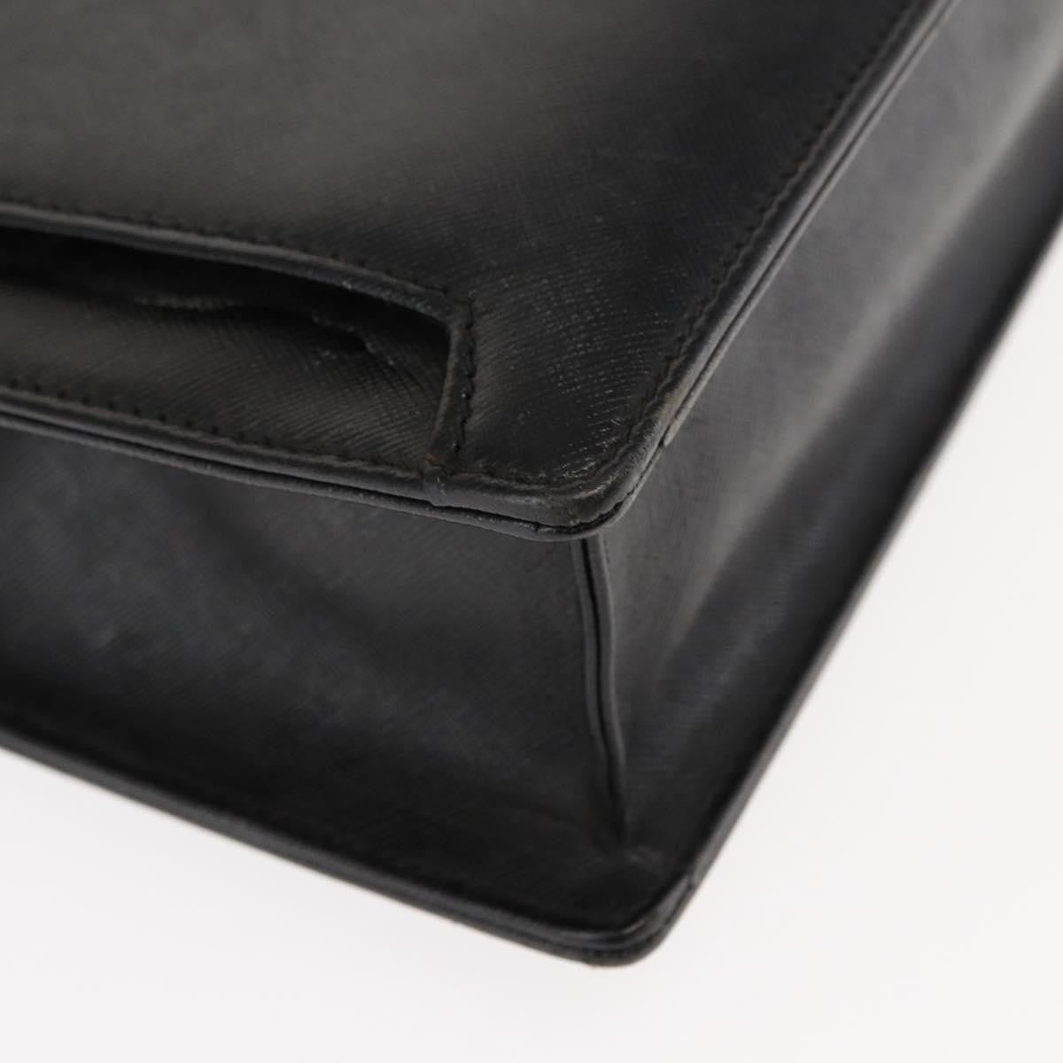 Burberry Briefcase Leather, BLACK, LEATHER, Briefcase