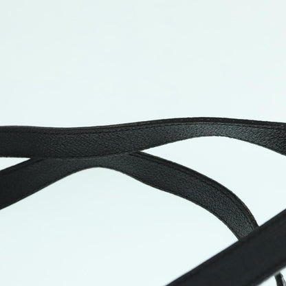 Gucci Gucci bamboo backpack daim, Black, Suede, Backpack