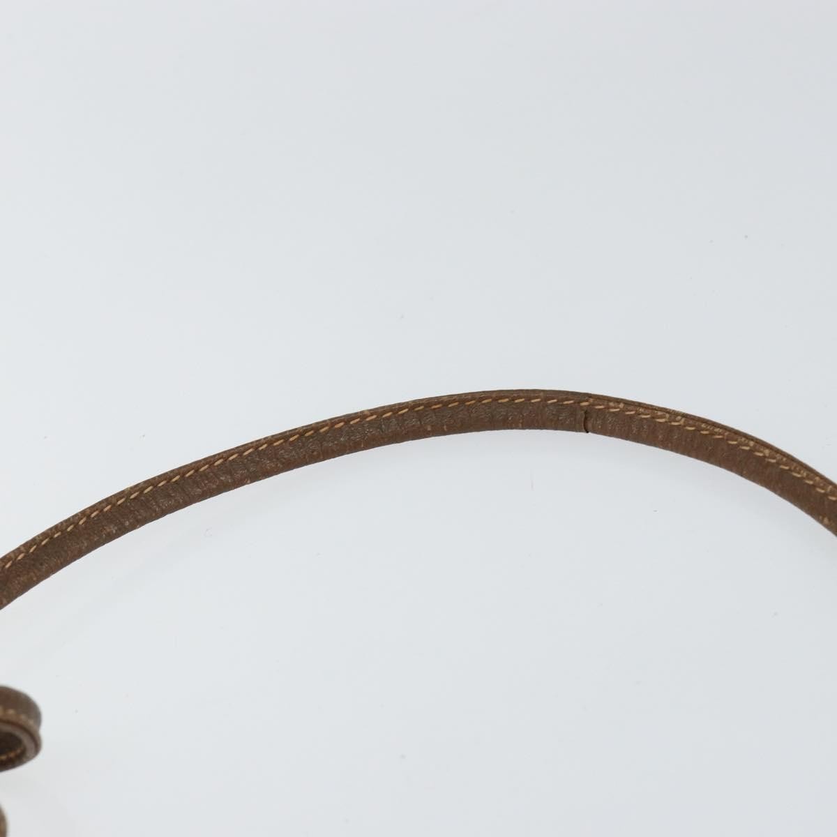 Gucci Vintage Pocket Shoulder Bag Canvas, BEIGE, CANVAS, Clutche & pouche