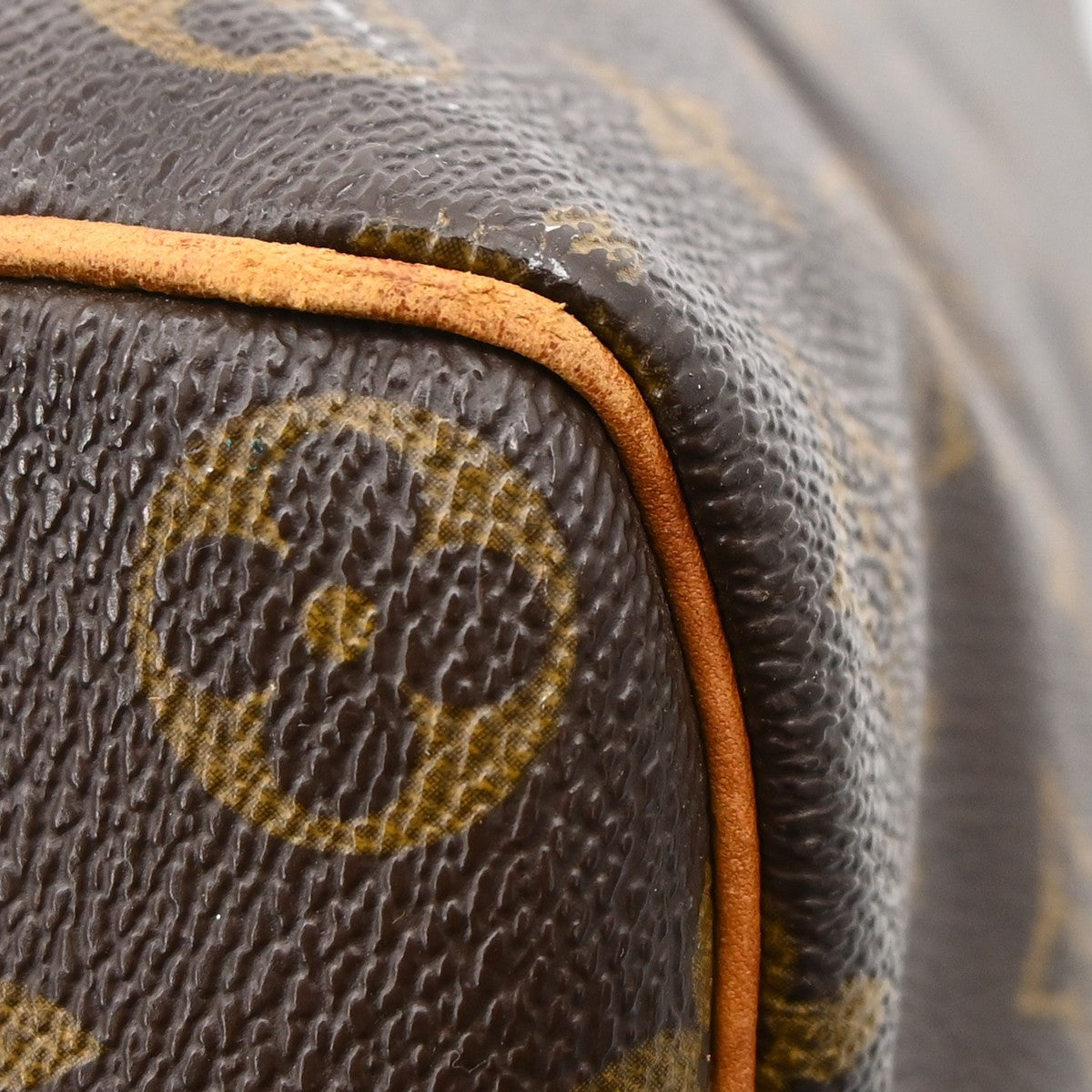 Louis Vuitton Speedy Handbag Monogram Canvas, BROWN, CANVAS, Handbag