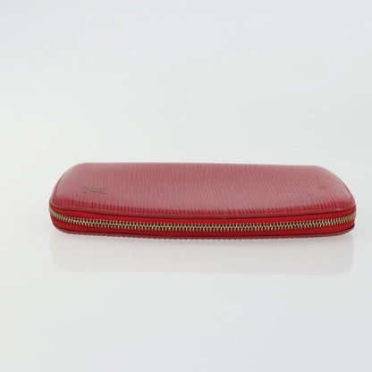 Louis Vuitton Geode Organizer Wallet Epi Leather, Red, Leather, Wallet