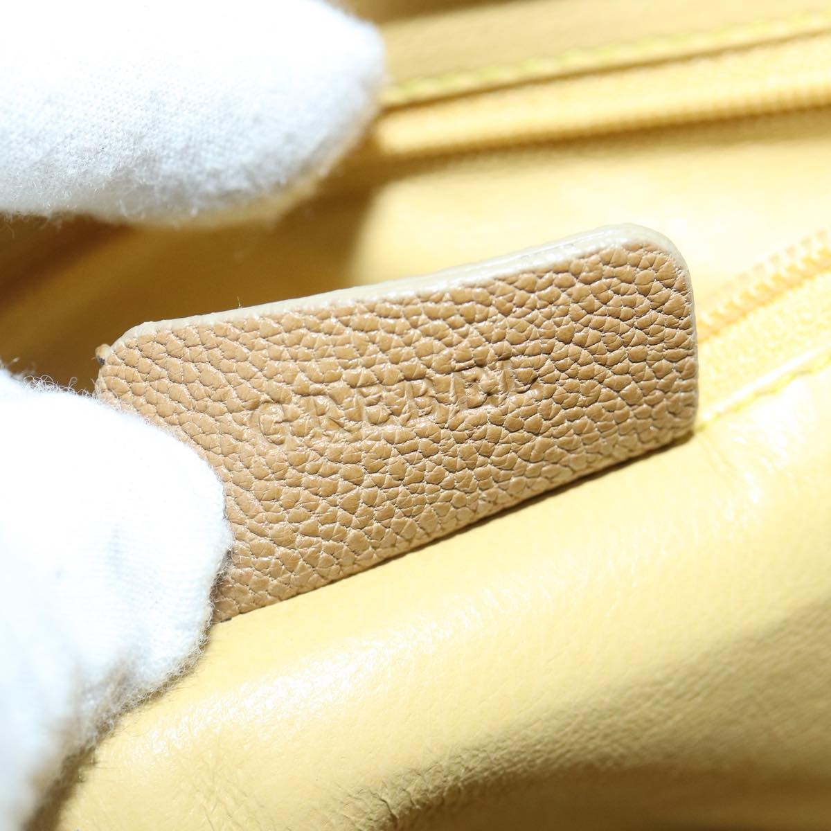 Bvlgari Doppio Handbag Leather, BROWN, LEATHER, Handbag