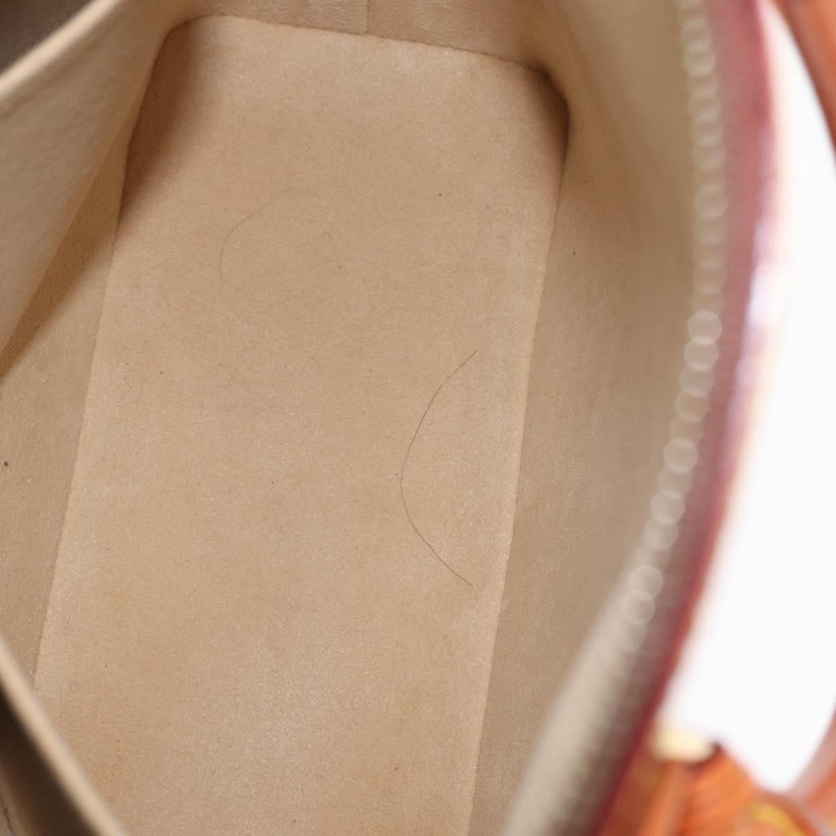 Louis Vuitton Lockit Handbag Nomade Leather, BROWN, LEATHER, Handbag