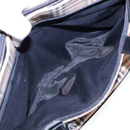 Burberry Nova Check Handbag Nova Check Canvas, BEIGE, CANVAS, Handbag