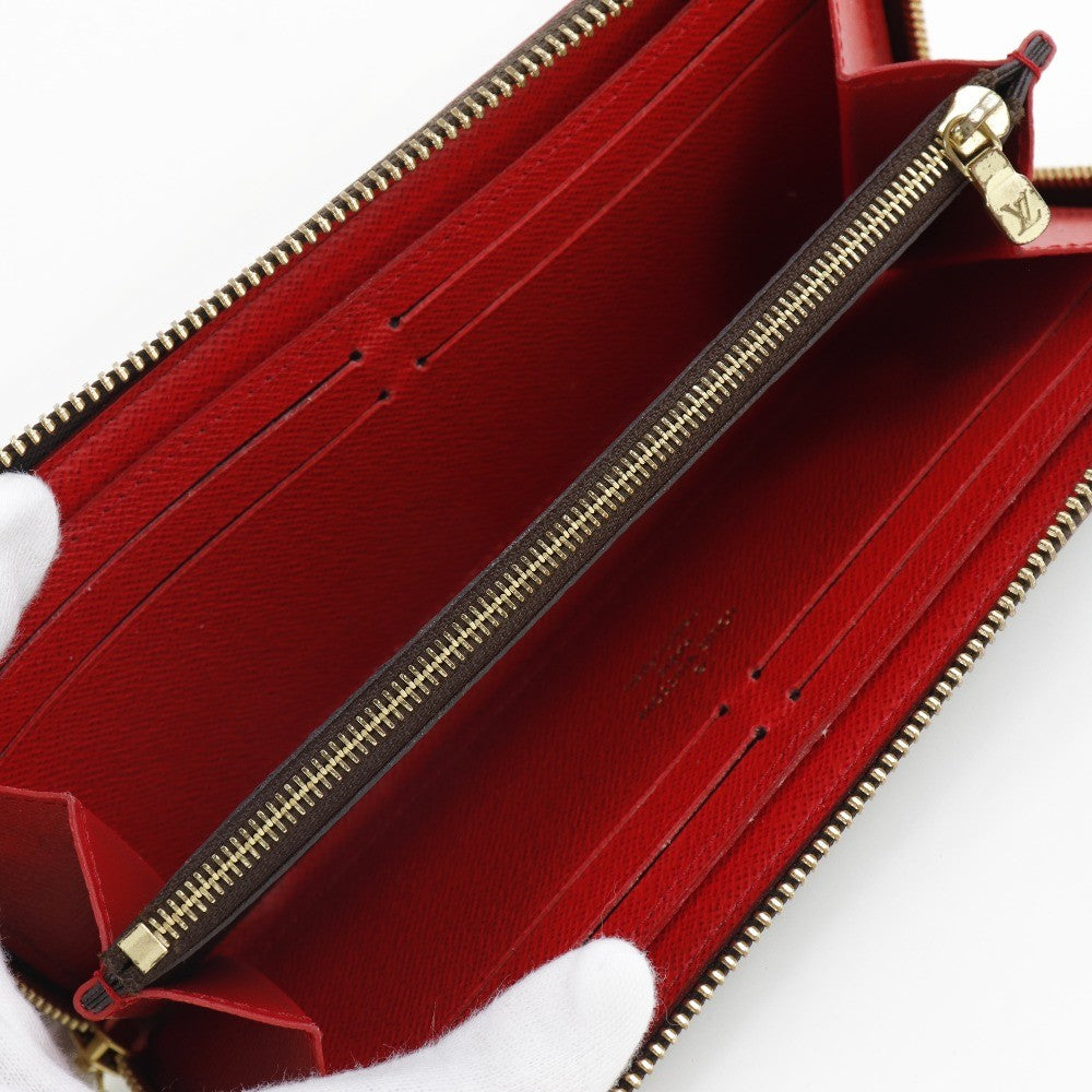 Louis Vuitton Clemence Wallet Monogram Canvas, BROWN, CANVAS, Wallets