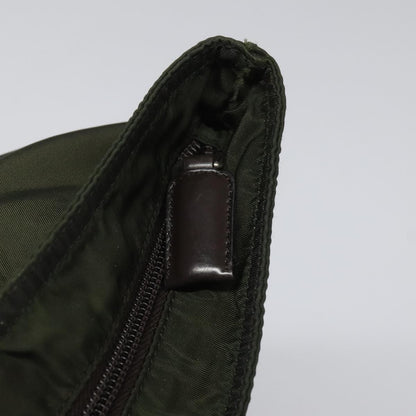 Prada Vintage Zip Tote Tessuto, KHAKI, NYLON, Tote bag