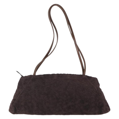 Givenchy Vintage Handbag Cotton, BROWN, COTTON, Handbag