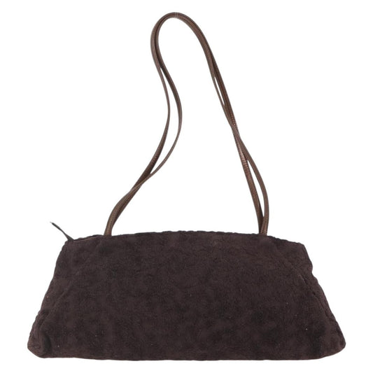 Givenchy Vintage Handbag Cotton, BROWN, COTTON, Handbag