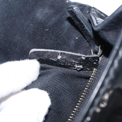 Valentino Garavani Glam Lock Shoulder Bag Patent, BLACK, PATENT_LEATHER, Shoulder bag