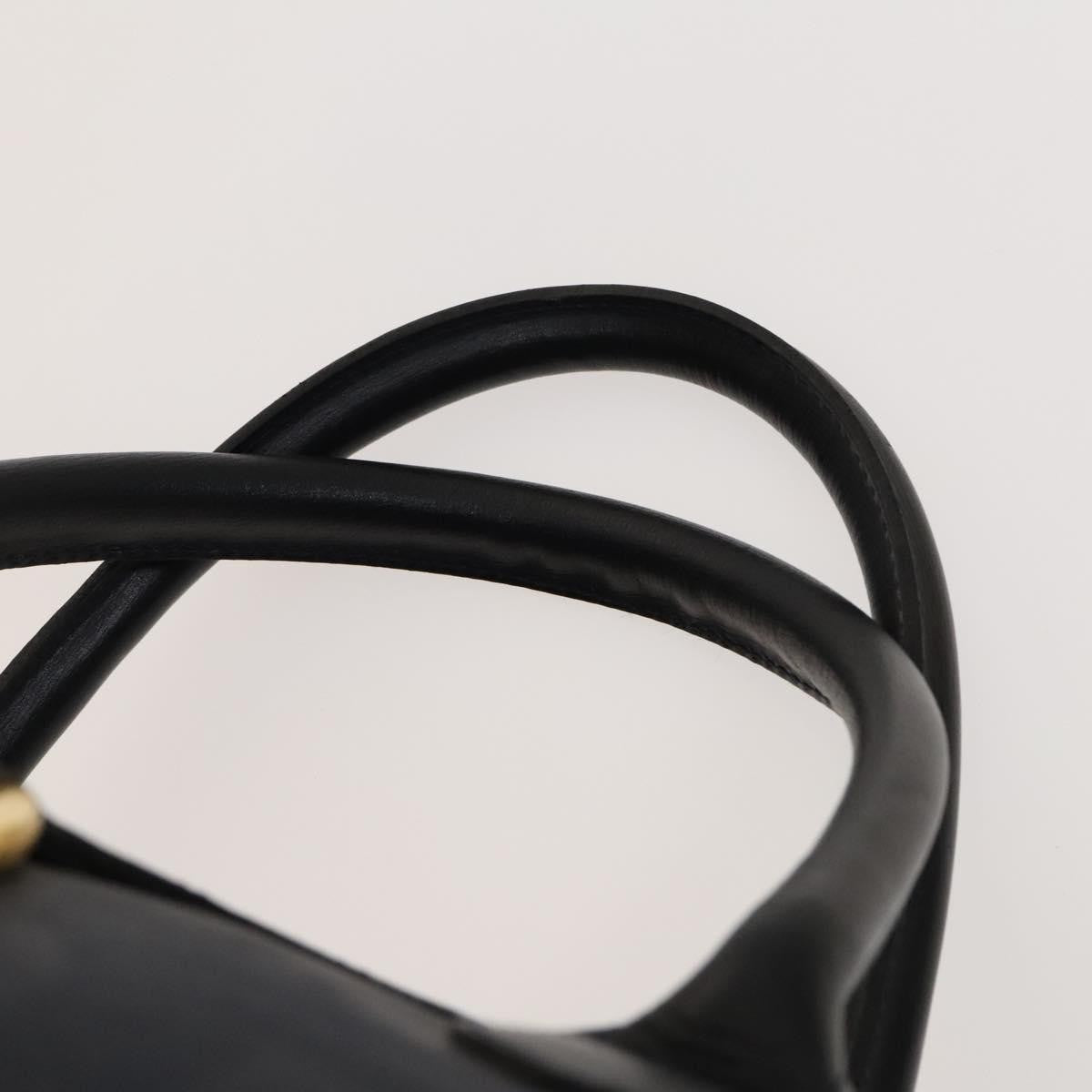 Christian Dior Vintage Trotter Boston Bag Canvas, NAVY, CANVAS, Travel bag