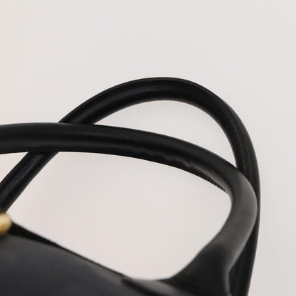 Christian Dior Vintage Trotter Boston Bag Canvas, NAVY, CANVAS, Travel bag