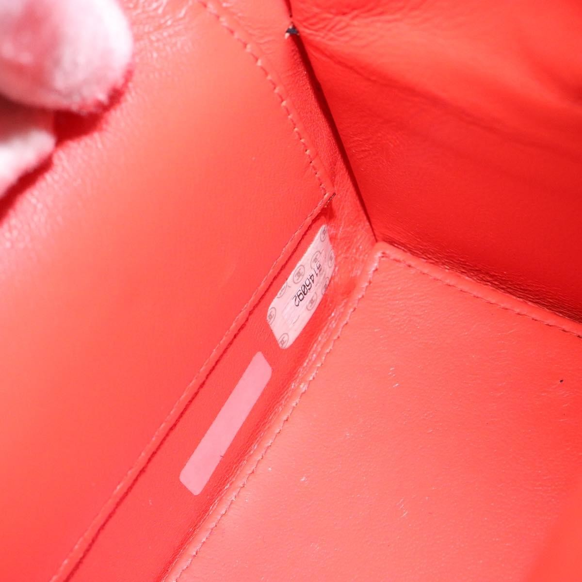 Chanel Vintage Logo Tote Suede, BROWN, SUEDE, Tote bag