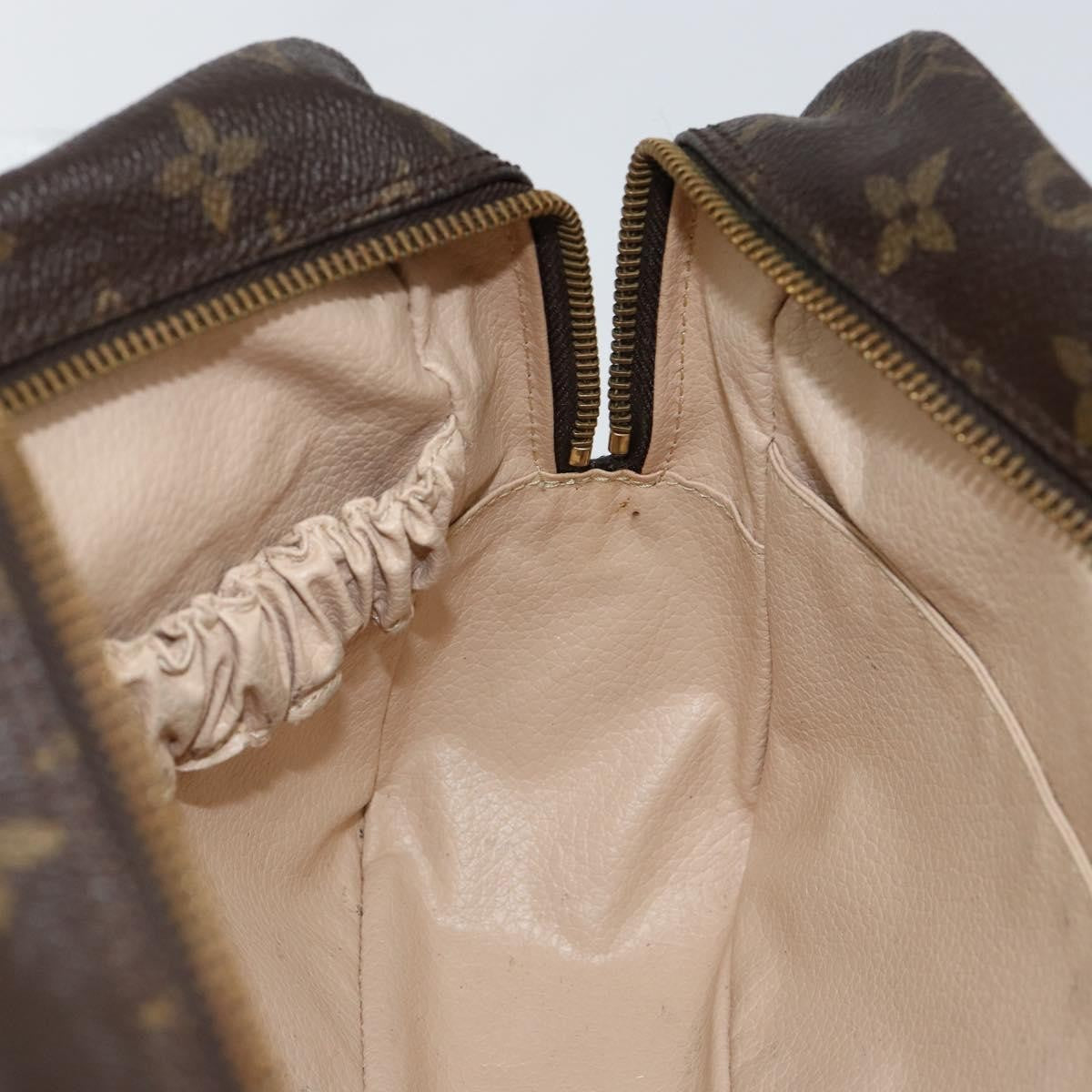 Louis Vuitton Trousse Toilette Monogram Canvas, BROWN, CANVAS, Clutche & pouche