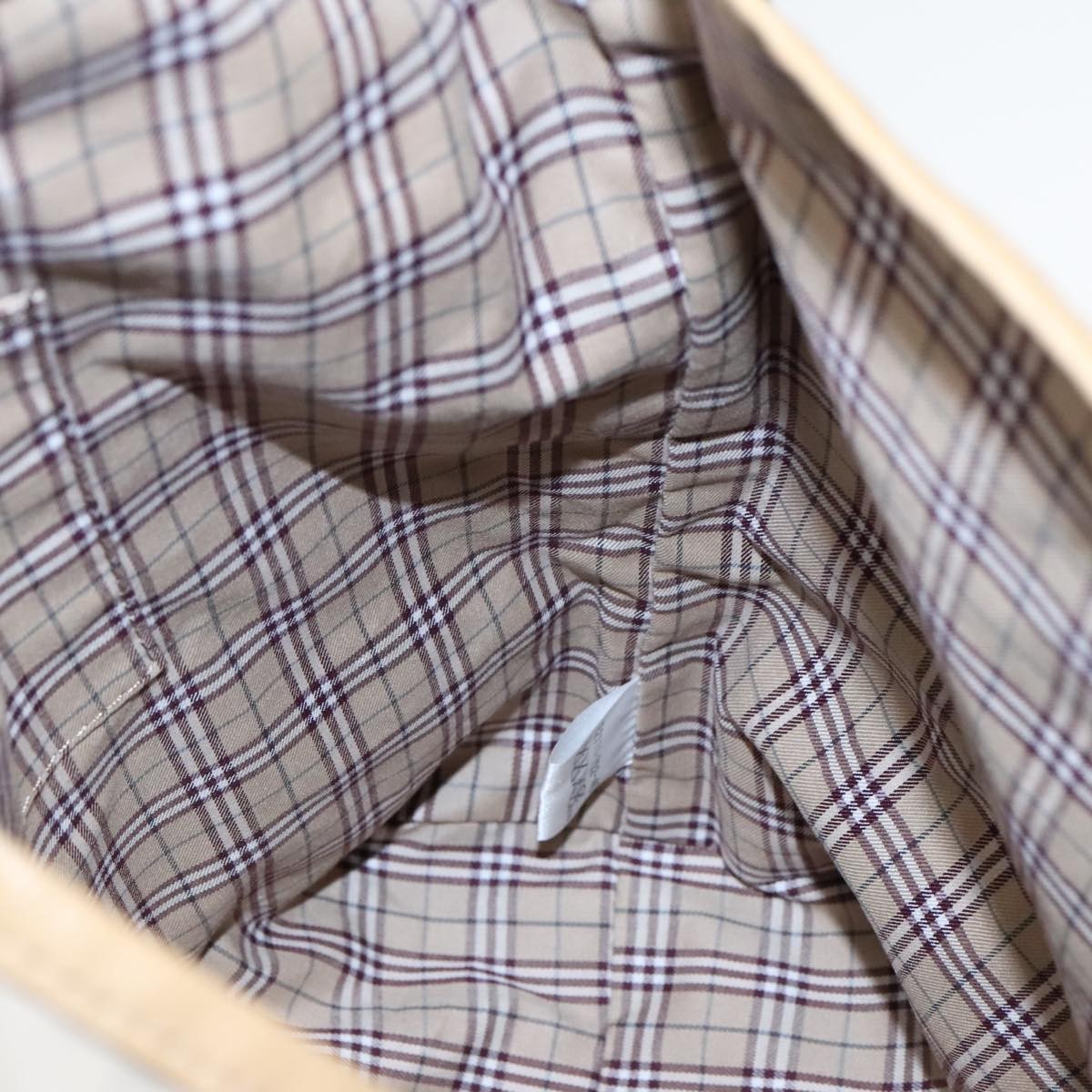 Burberry Blue Label shoulder bag Nylon, BEIGE, NYLON, Shoulder bag