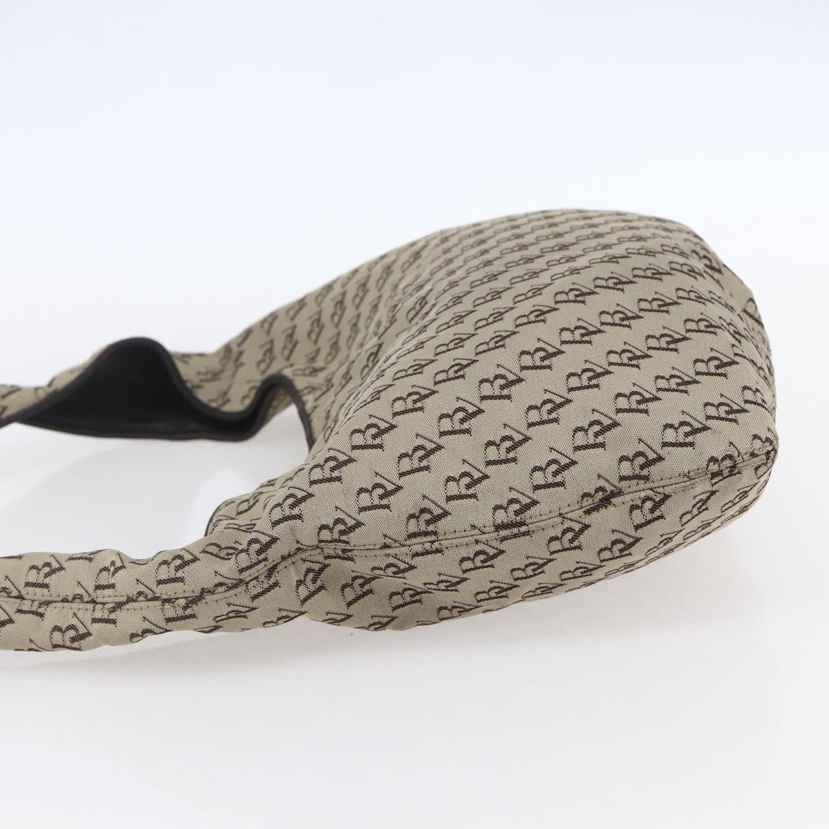 Bottega Veneta Vintage Shoulder Bag Canvas, BEIGE, CANVAS, Shoulder bag