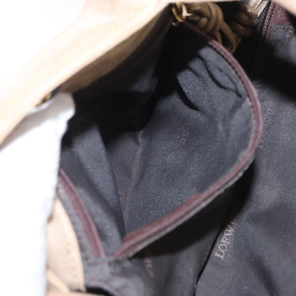 Loewe Anagram Logo Nappa Aire Hand Bag Leather, BEIGE, LEATHER, Handbag