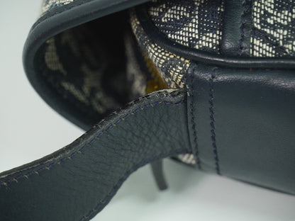 Christian Dior Trotter shoulder bag Canvas, GRAY, CANVAS, Shoulder bag