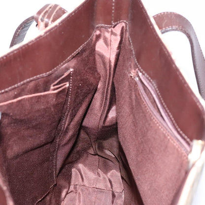 Burberry Nova Check Tote canvas check pattern, BEIGE, CANVAS, Tote bag