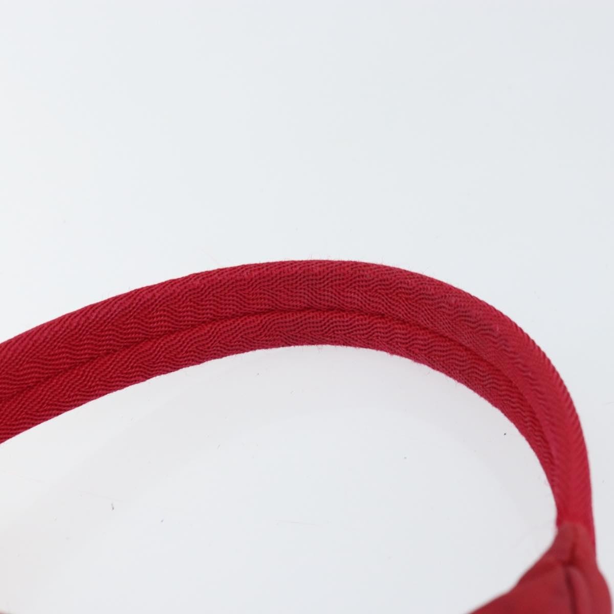 Prada Hobo Tessuto, RED, NYLON, Handbag