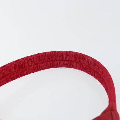 Prada Hobo Tessuto, RED, NYLON, Handbag