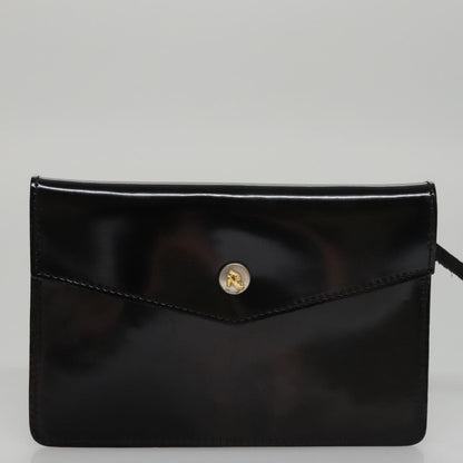 Salvatore Ferragamo Shopper Tote Patent Leather, BLACK, PATENT_LEATHER, Tote bag