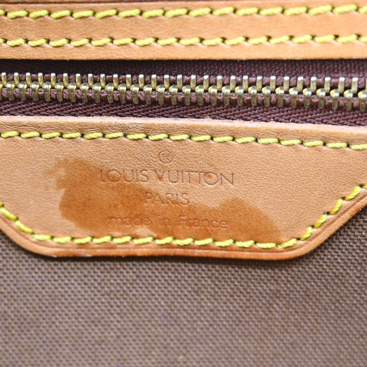 Louis Vuitton Sac Gibeciere Messenger Bag Monogram Canvas, Brown, Canvas, Shoulder Bag