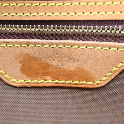 Louis Vuitton Sac Gibeciere Messenger Bag Monogram Canvas, Brown, Canvas, Shoulder Bag