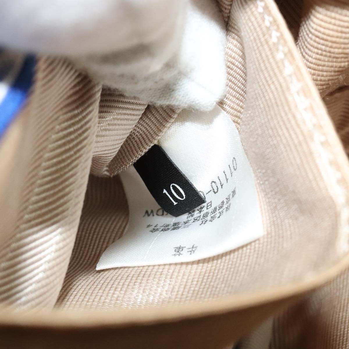 Burberry Nova Check Blue Label Canvas, BEIGE, CANVAS, Travel bag