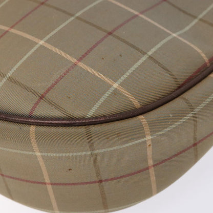 Burberry Nova check Shoulder bag Canvas, BEIGE, CANVAS, Shoulder bag