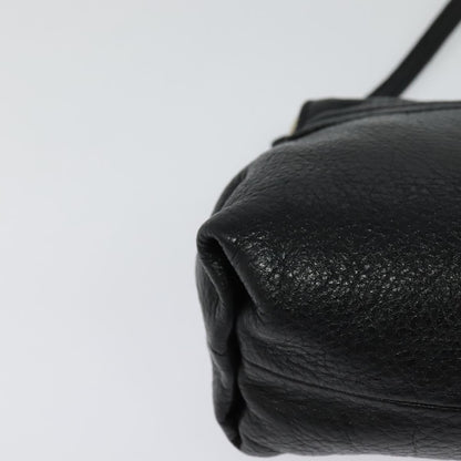 Chloe Lily Handbag Leather, BLACK, LEATHER, Handbag