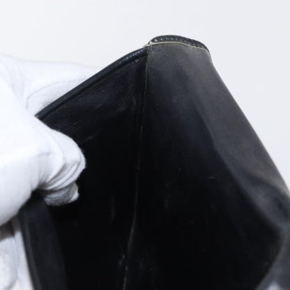 Christian Dior Vintage Trotter Pouch Diorissimo Canvas, BLACK, CANVAS, Clutche & pouche