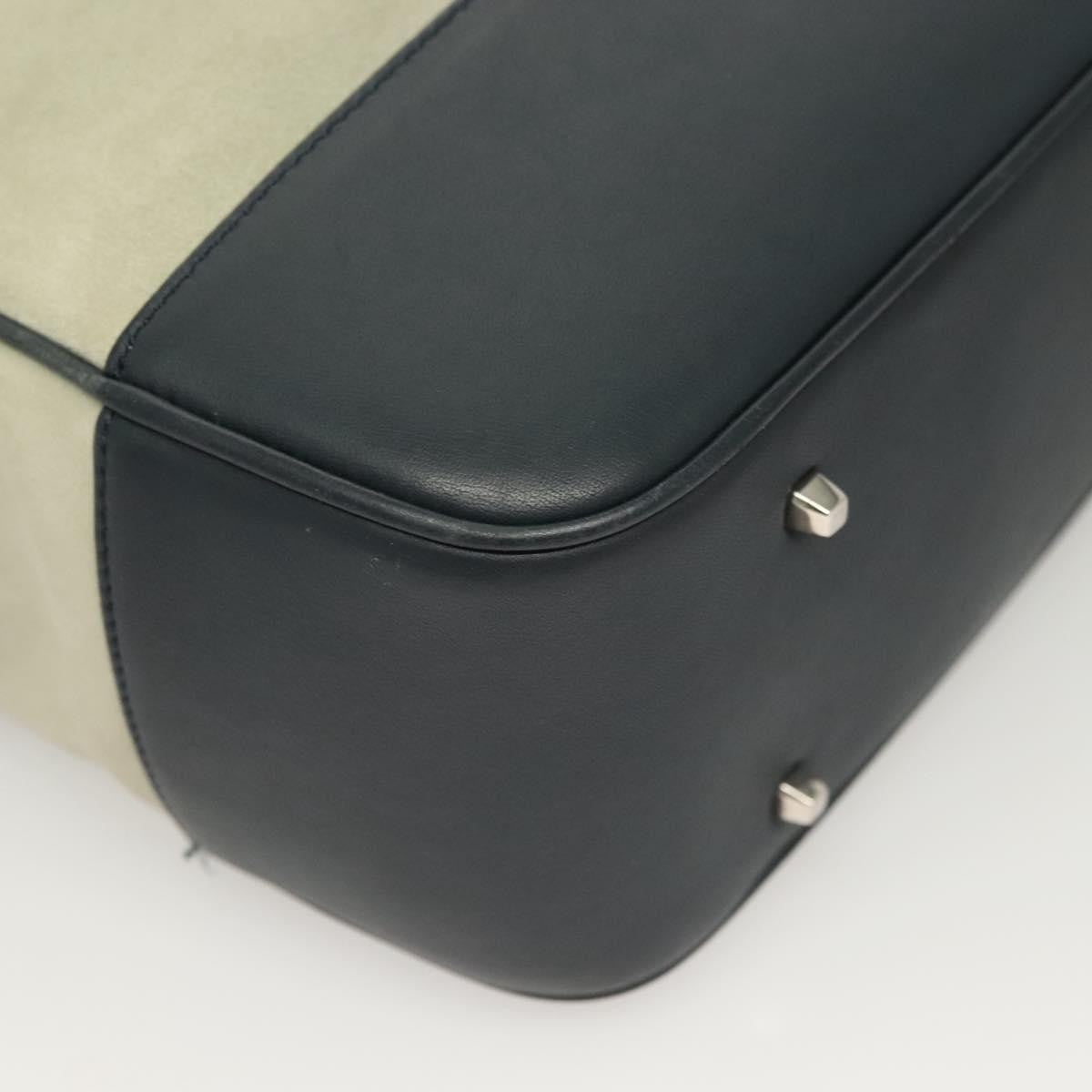 Loewe Anagram Tote Suede, GRAY, SUEDE, Tote bag