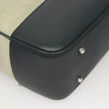 Loewe Anagram Tote Suede, GRAY, SUEDE, Tote bag