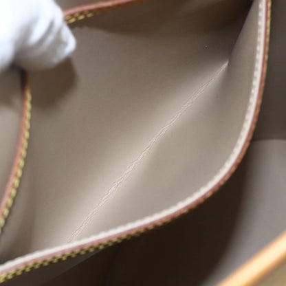 Louis Vuitton Bucket Bag Monogram Vernis, BEIGE, PATENT_LEATHER, Shoulder bag