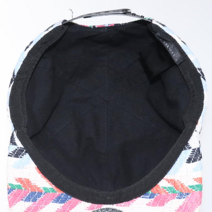 Chanel Airlines Baseball Cap Cotton, MULTICOLOUR, COTTON, Head accessory
