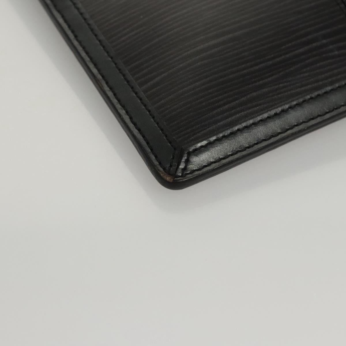 Louis Vuitton Epi Stretch Silver Fizz handbag Epi Stretch, BLACK, LEATHER, Handbag