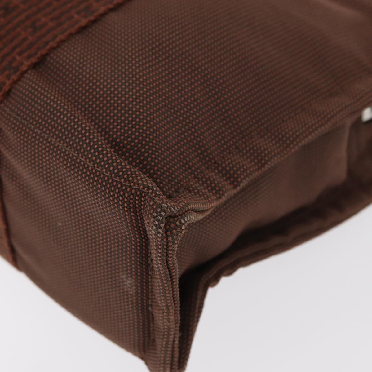 Hermes Fourre-tout Herline Fourre-tout Herline, BROWN, CANVAS, Tote bag