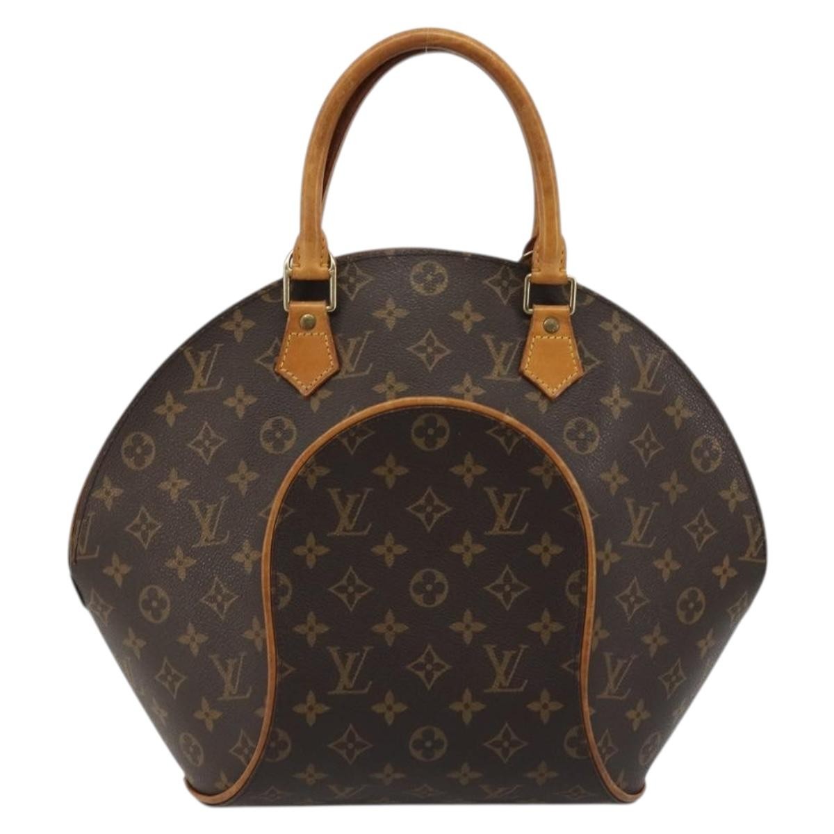 Louis Vuitton Ellipse Bag Monogram Canvas, Brown, Canvas, Handbag