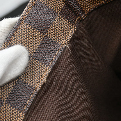 Louis Vuitton Broadway Bag Damier, Brown, Canvas, Shoulder Bag
