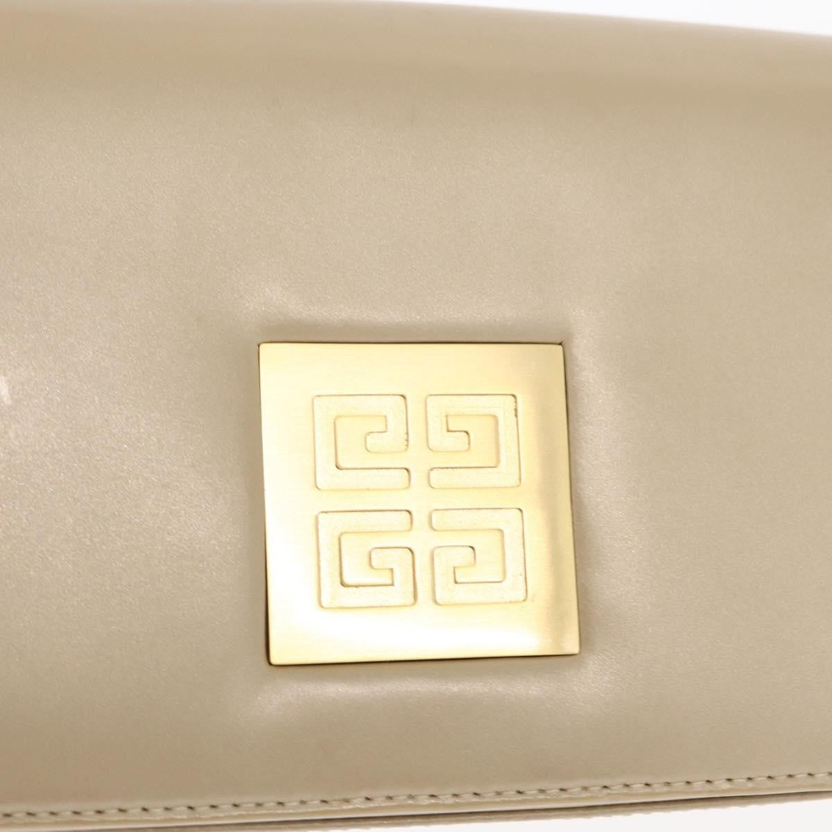 Givenchy Vintage Handbag Leather, BEIGE, LEATHER, Handbag