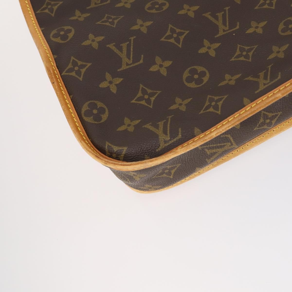 Louis Vuitton Garment Carrier Bag Monogram Canvas, BROWN, CANVAS, Travel bag