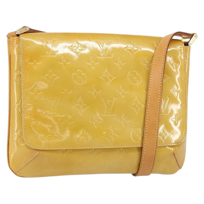 Louis Vuitton Thompson Street Handbag Monogram Vernis, BEIGE, PATENT_LEATHER, Shoulder bag