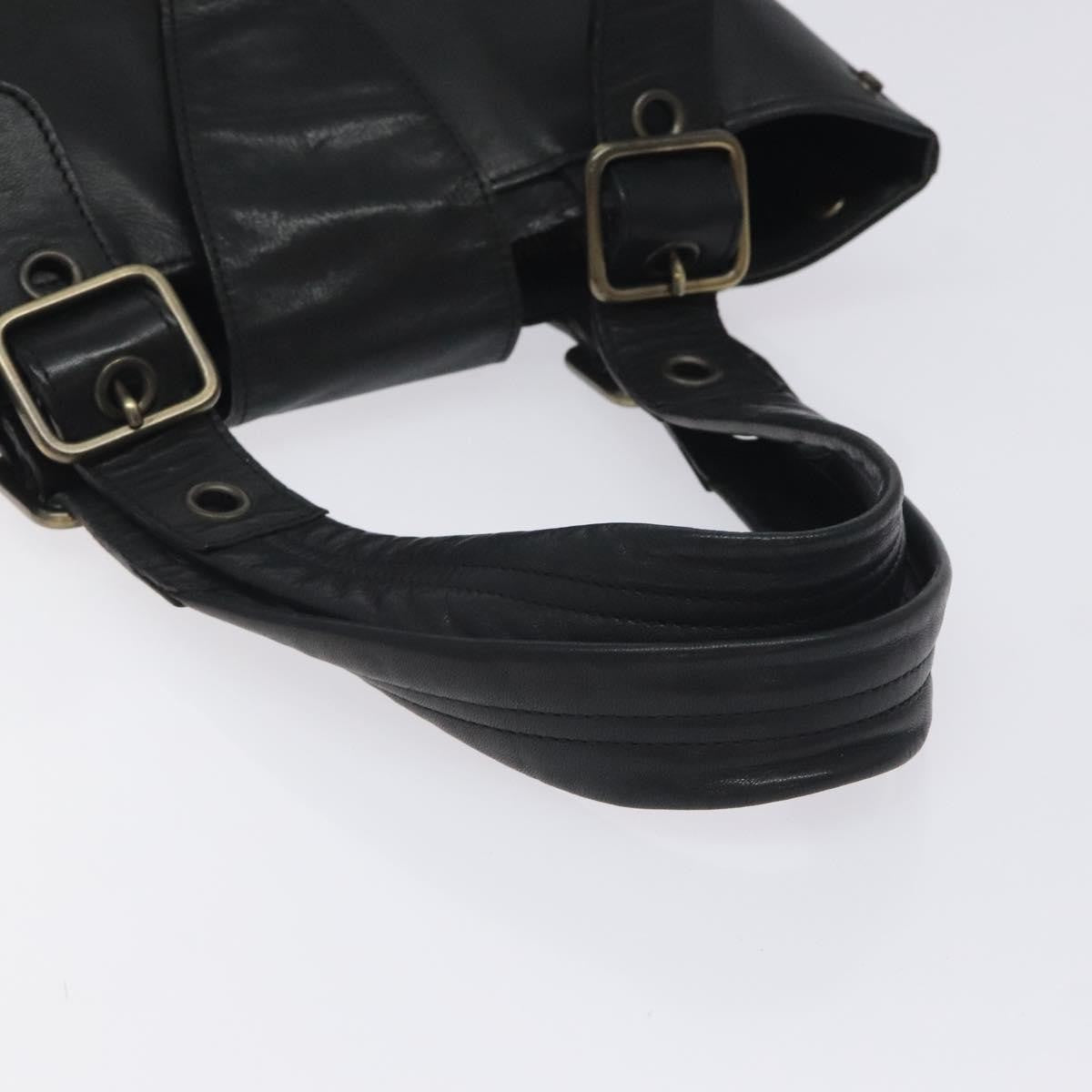 Chloe Vintage Tote bag Leather, BLACK, LEATHER, Tote bag