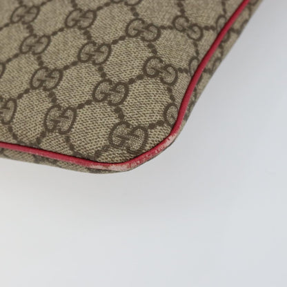 Gucci Joy Plus Flat Tote GG Coated Canvas, BEIGE, PVC, Tote bag