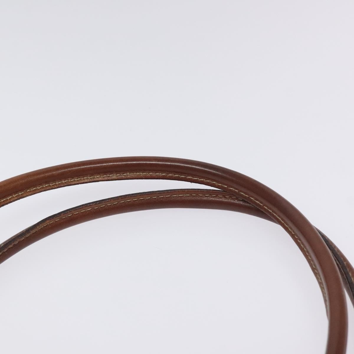 Gucci Vintage tote Leather, BEIGE, CANVAS, Tote bag