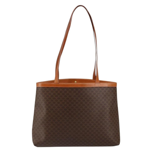 Celine Tote bag Canvas, BROWN, CANVAS, Tote bag